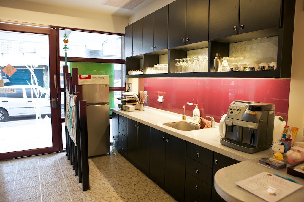 Happy Island Hostel Ji'an Esterno foto