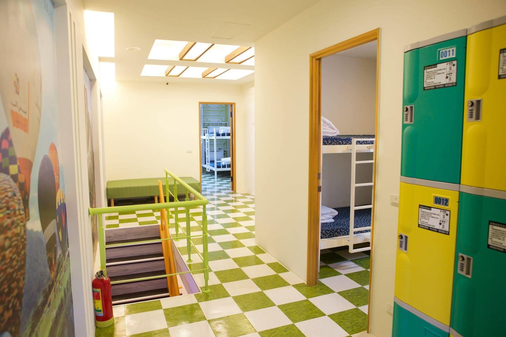 Happy Island Hostel Ji'an Esterno foto